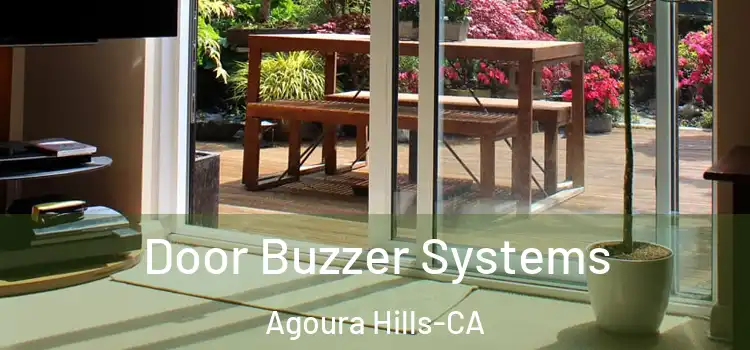  Door Buzzer Systems Agoura Hills-CA