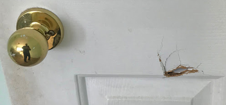 interior door hole repair Agoura Hills