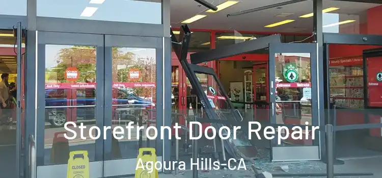 Storefront Door Repair Agoura Hills-CA